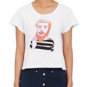 Sea, New York Sailor Cotton T-Shirt